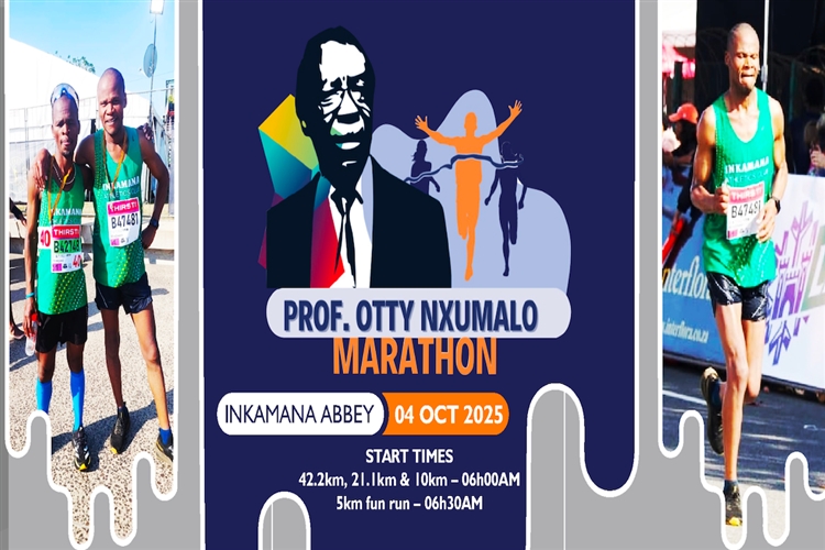Prof. Otty Nxumalo Marathon 2025